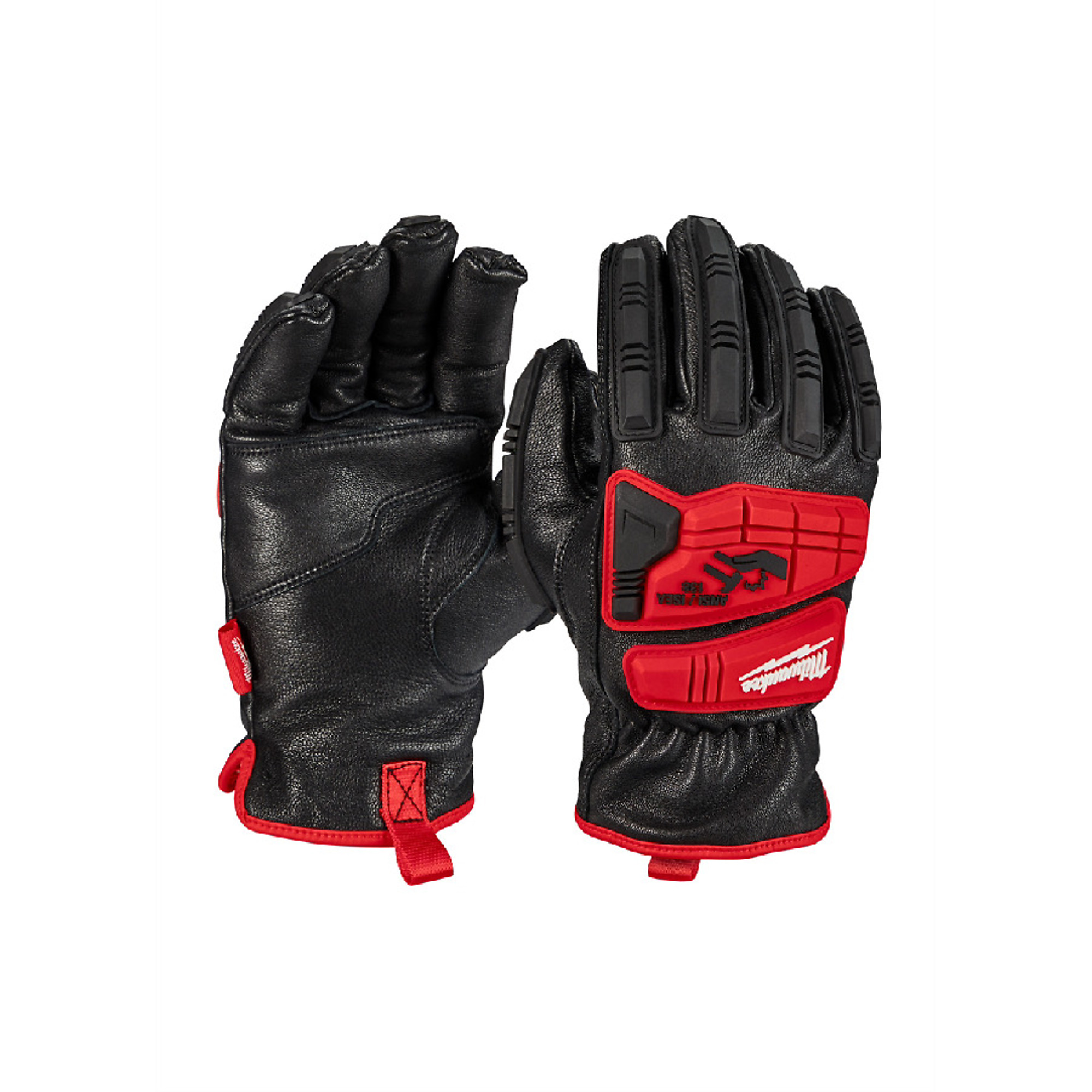Milwaukee Impact Cut Level 5 Goatskin Leather Gloves - XL